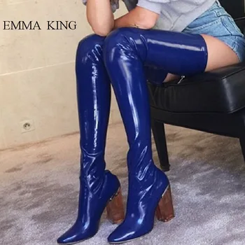 extra long over the knee boots