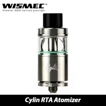 

Original Wismec Cylin RTA Atomizer Kit Release RTA Tank Atomizer 3.5ml vaporizer for Wismec Reuleaux RX2/3 Mod