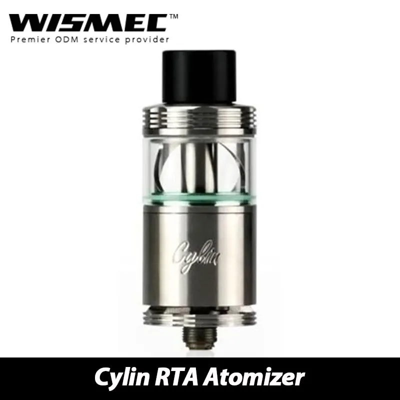 Оригинальный испаритель Wismec Cylin RTA 3 5 мл для Reuleaux RX2/3 Mod | Электроника