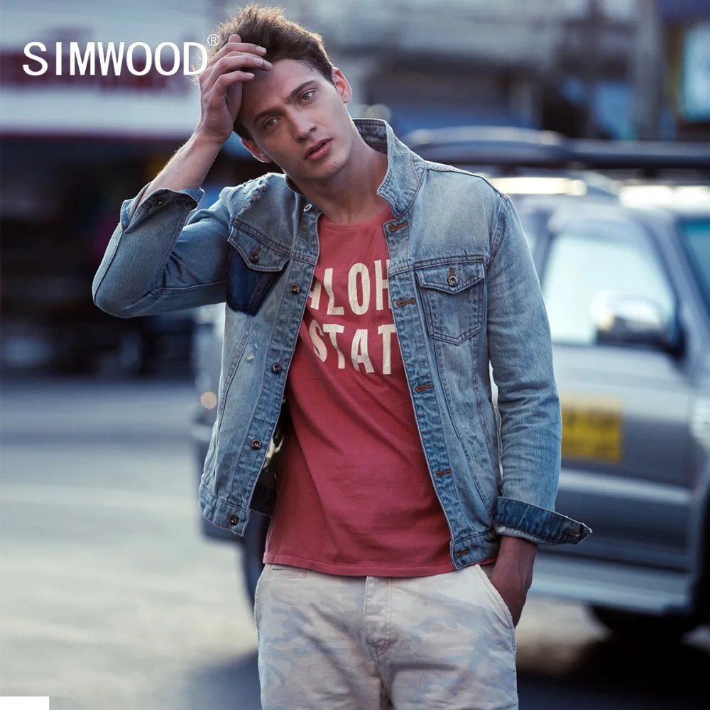 2019 Nuovo Disegno di Modo Degli Uomini Degli Uomini di Abbigliamento Giacca  di Jeans Uomo All'aperto Casual Jeans Giubbotti E Cappotti Della Tuta  Sportiva Degli Uomini di NJ208|denim jacket men|mens denim jacketdesigner
