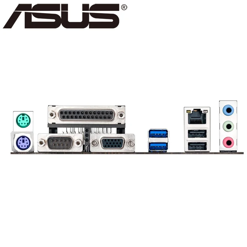 Asus H81M-D R2.0 настольная материнская плата H81 Socket LGA 1150 i3 i5 i7 DDR3 16G Micro-ATX UEFI биос оригинальная б/у материнская плата горячая распродажа