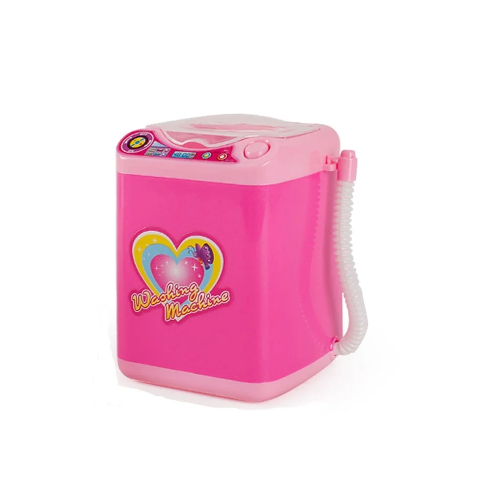 

1Pc Creative Electric Cute Cosmetic Powder Puff Washing Machine Makeup Brushes Cleaner Washer Tool Party Gift