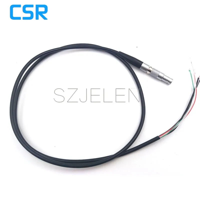 

SZJELEN FGG.00B.304 4 pin plug, weld with 0.7 meter cable, voice frequency connector, cable plug, Camera plug extension cord