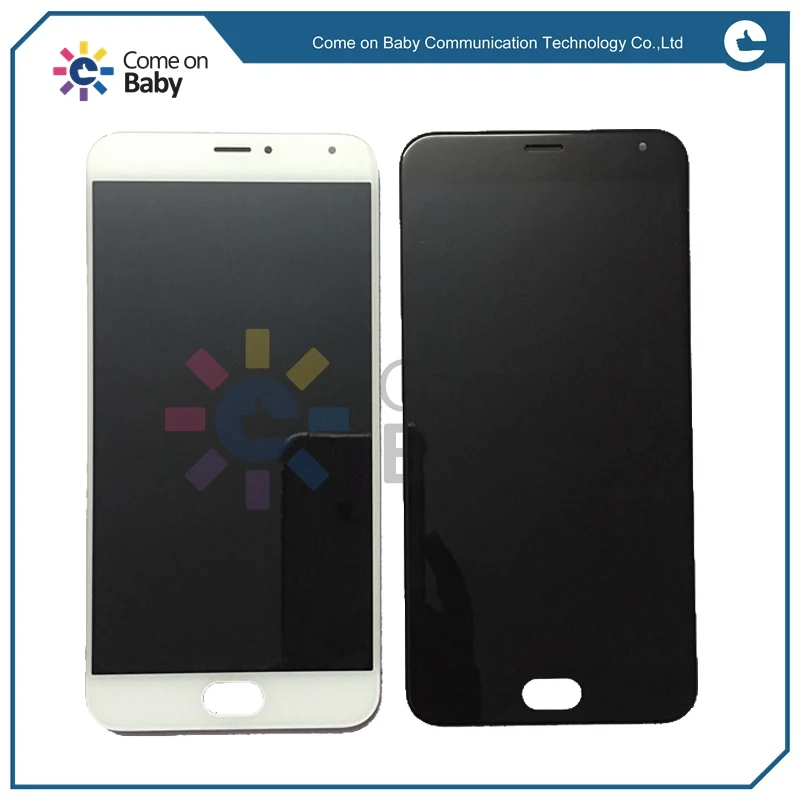 MEIZU0029 For MEIZU MX4 PRO Original LCD + Frame For MEIZU MX4 PRO Lcd Display Screen Digiziter Aseembly Replacement (3)