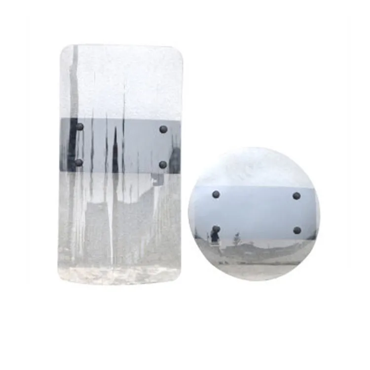 melhor Hand held Safurance PC Transparente Escudo Anti Motim Shield Para Proteção de Segurança Auto Proteger