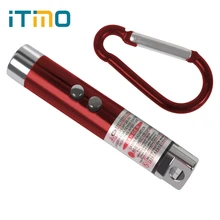 ITimo Инфракрасный Мода Мини СВЕТОДИОДНЫЙ Фонарик-Брелок УФ Факел Портативный 3 в 1 Лазерная Ручка Указка Луча