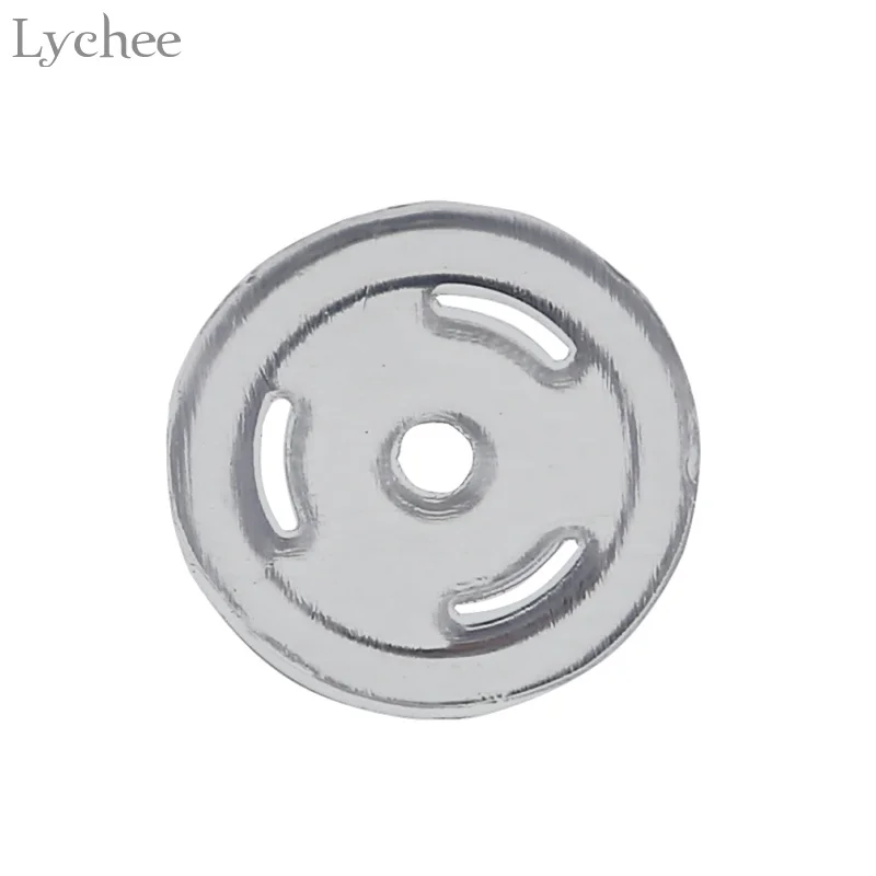 Lychee Life 20pcs 4 мм кнопки Детская кукла одежда DIY Швейные ремесла аксессуары для