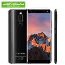 Leagoo S8 Unlock 4G LTE Dual Sim Mobile Phone Android 7.0 MT6750T Octa Core 3+32 Smartphone 5.7 Inch 18:9 4 Cameras Fingerprint