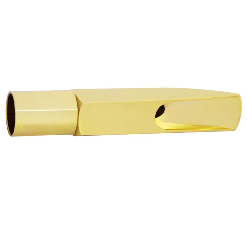 Jazz Alto Saxophone Metal 8C Mouthpiece with Cap Patches Pads Cushions Sax Mouthpiece Jazz Alto Saxophone Metal 8C Mouthpiece with Cap Patches Pads Cushions Sax Mouthpiece
