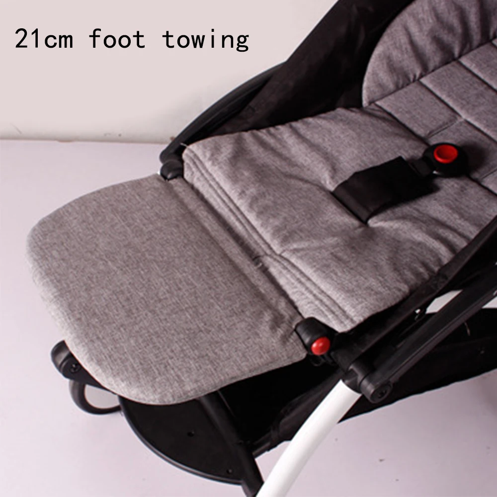 Baby Stroller Accessories Infant Stroller Footboard Baby Sleep Extend Board For Foot Rest Infant Carriages 21CM