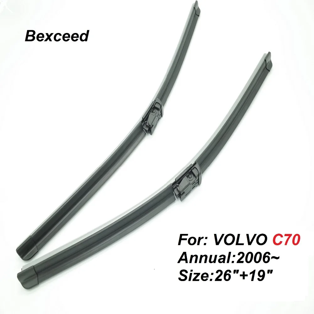 1 Set 26"+19" High Quality Bexceed of Car Windshield Special Wiper