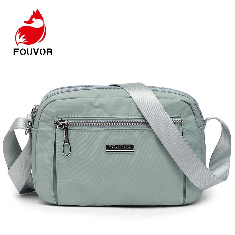 

Fouvor Luxury Women Messenger Bag Oxford Shoulder Bag Ladies Bolsa Feminina Waterproof Travel Bag Women's Crossbody Bag