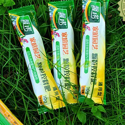 1 Orginal Packing (10grams) Controlled Release Fertilizer Granules Suitable for Home Garden All Kinds of Plants