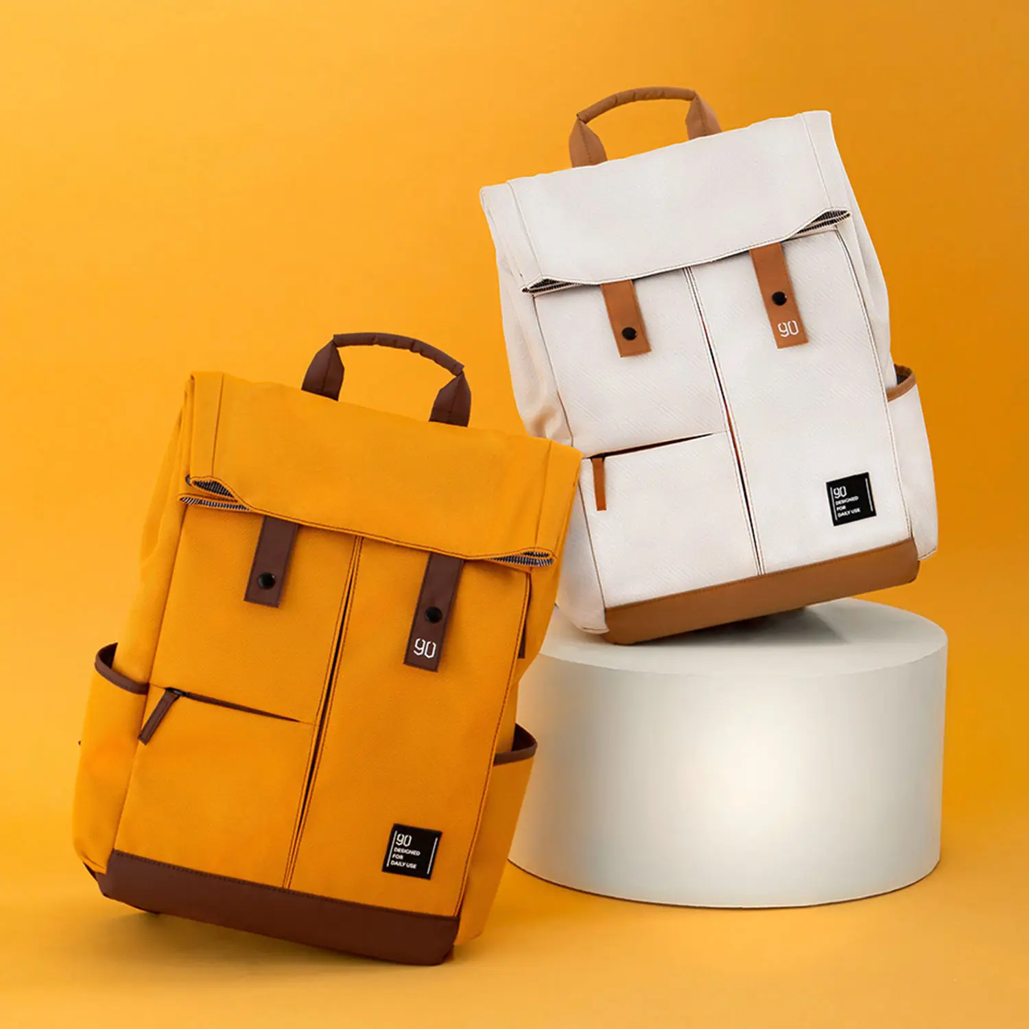 Xiaomi 90Fun College Laptop Backpack Ipx4 Waterproof Large Capacity