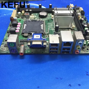 

SUITABLE FOR MCP73S01 Irvine-GL6E Desktop Motherboard GF7100 5189-0652 492934-001,Mini-ITX, LGA 775,DDR2,work perfect