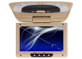 

7 Inch Car Roof Mount Flip Down Monitor TFT LCD Monitor