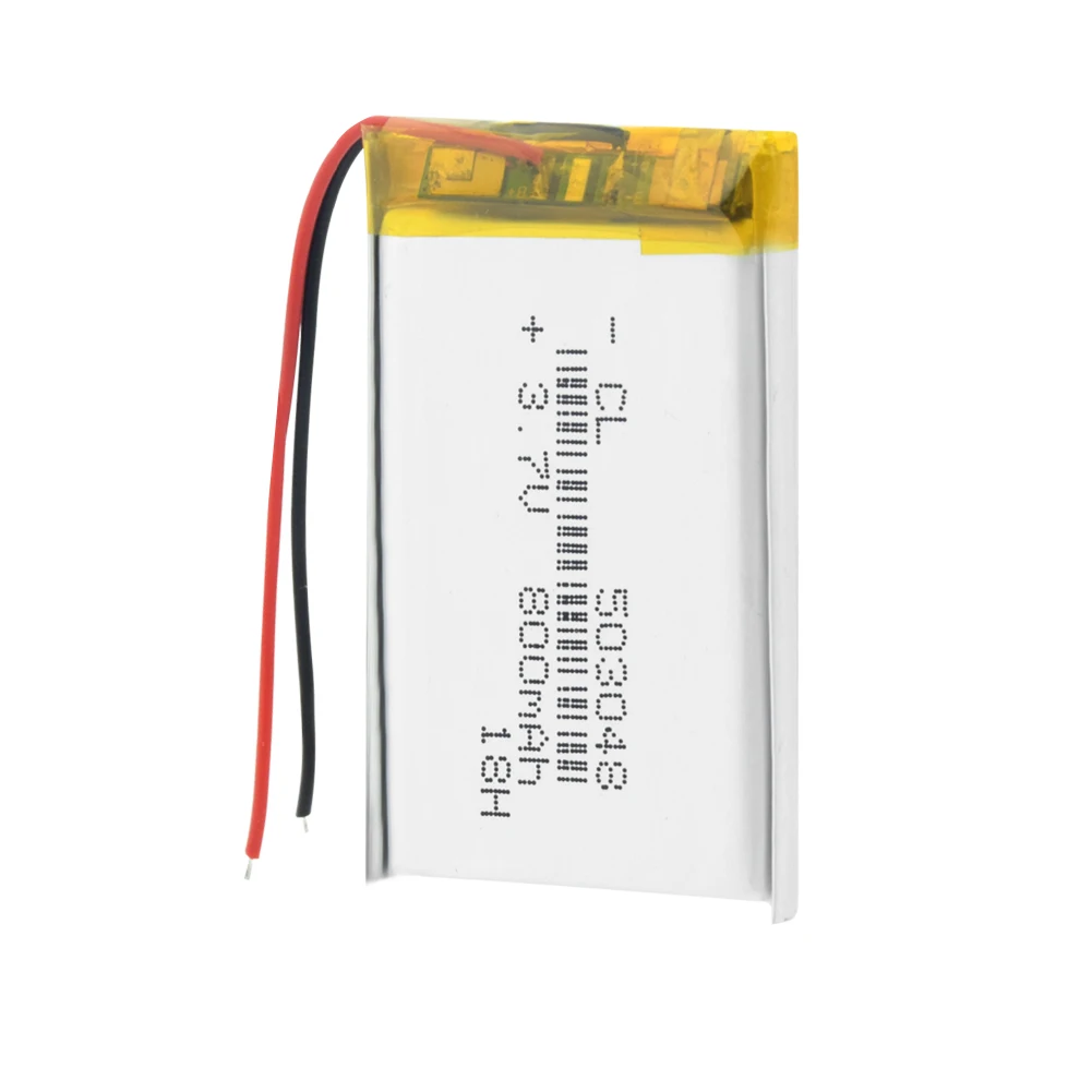 3,7 V 800mAh 503048 полимерный литий-ионный/литий-ионный аккумулятор с печатной платой для dvr MP3 MP4 gps DVD игрушка Bluetooth динамик