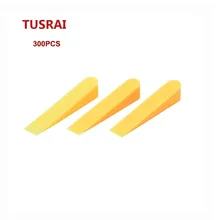 Клинья для плитки 300шт керамическая пола система выравнивания инструмент для укладки плитки TUSRAI