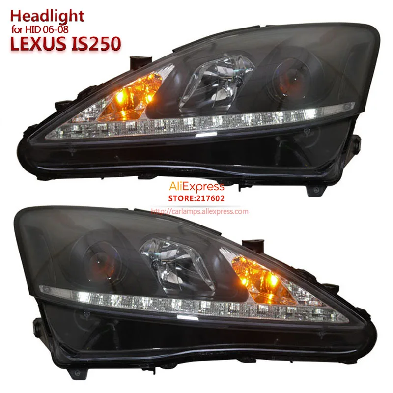 IS250 06-08 HID