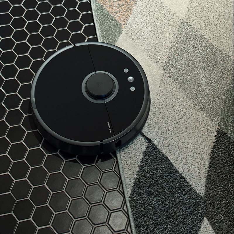 Международная версия roborock S55 робот пылесос 2 приложение Управление Smart планируется 2000 Pa всасывания влажная уборка 5200 мАч