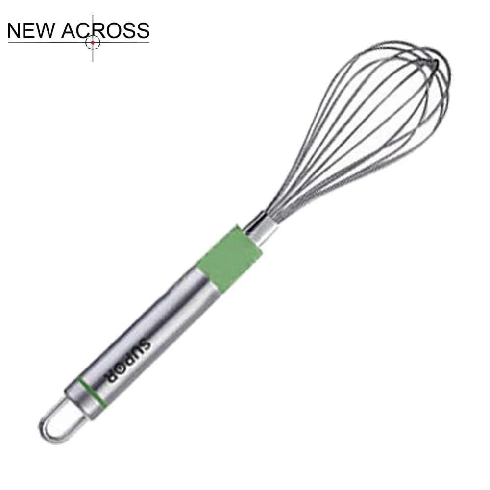 Gohide 1pcs Metal Stainless Steel Egg Beater No.Kg02a1 Kitchen Tools