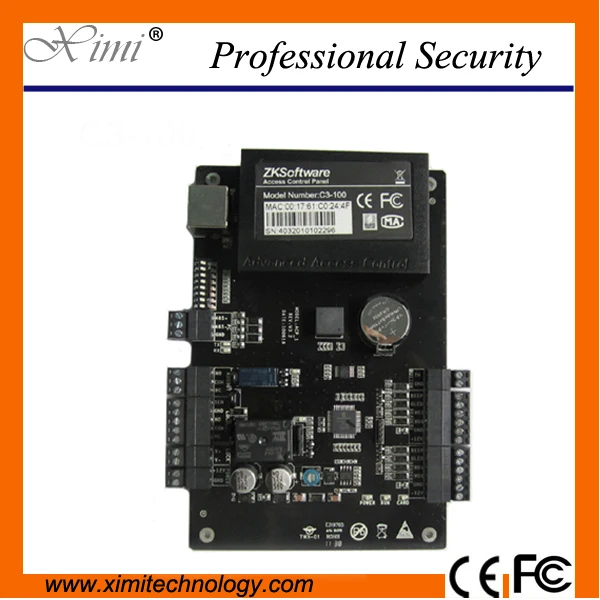

Free SDK software one door TCP/IP one door two ways access control panel for access control system