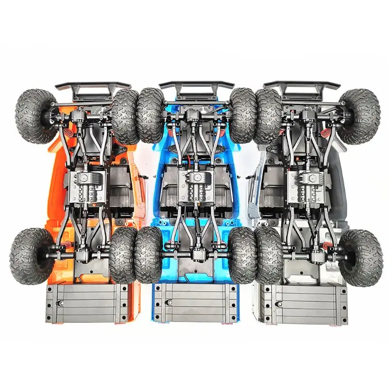 Новая модель MN MN-45 RTR 1/12 2,4G 4WD многоцветная Радиоуправляемая машина и светодиодный светильник гусеничный альпинистский внедорожный грузовик для мальчиков