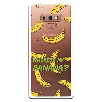 

WP012 Banana costume drawing stand case for Samsung Galaxy Note 9
