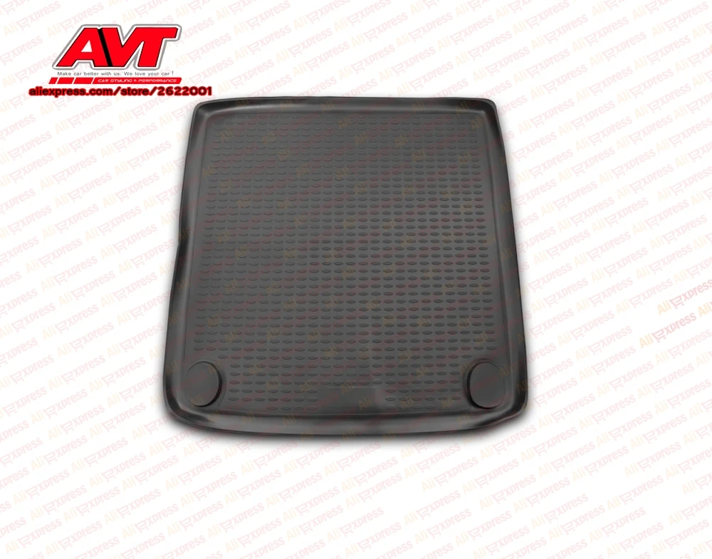 

Trunk mats for SsangYong Rexton 2006- 1 pcs rubber rugs non slip rubber interior car styling accessories