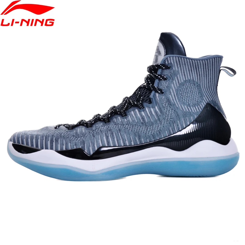 Li-Ning/мужские баскетбольные кроссовки премиум класса YU SHUAI XI CJ McCollum с дышащей