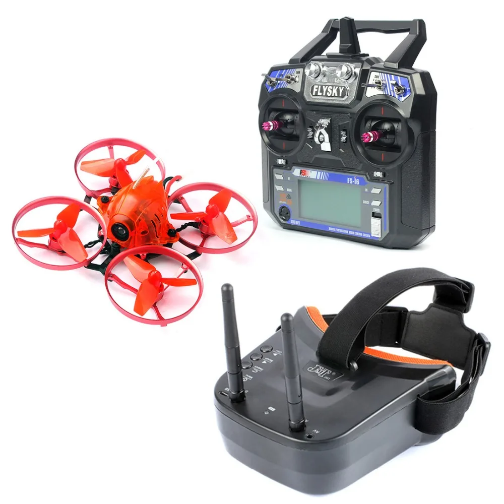 Snapper7 бесщеточный микро 75 мм 5,8G FPV Racer Drone 2,4G 6CH RC Квадрокоптер RTF 700TVL камера VTX и двойная антенна мини очки