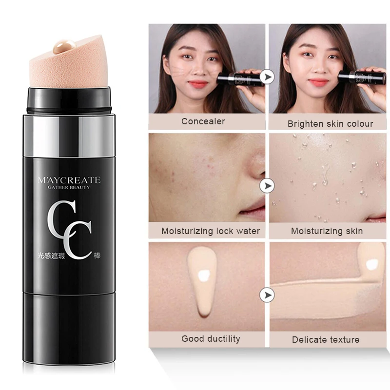Консилер база под макияж увлажняющая косметика для лица Create V контроль жирности