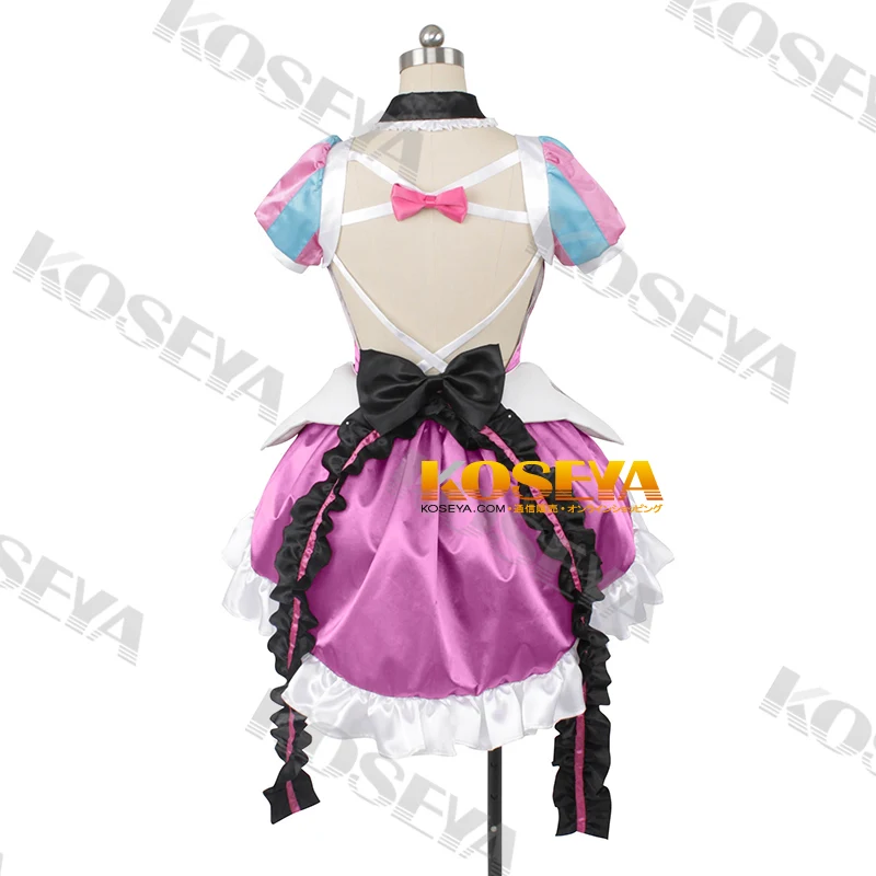 Макросс Дельта Makina Nakajima униформа косплей костюм Бесплатная доставка|costume