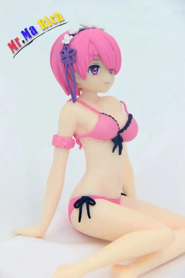 

Re: Life In A Different World From Zero Ram Action Figure 1/8 Scale Painted Figure Rem Bikini Girl Doll Pvc Figure Toys Anime
