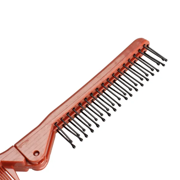 DIY Pro Salon Антистатическая Складная расческа для волос, парикмахерская расческа для укладки волос, расческа для выпрямления волос, расческа, инструмент