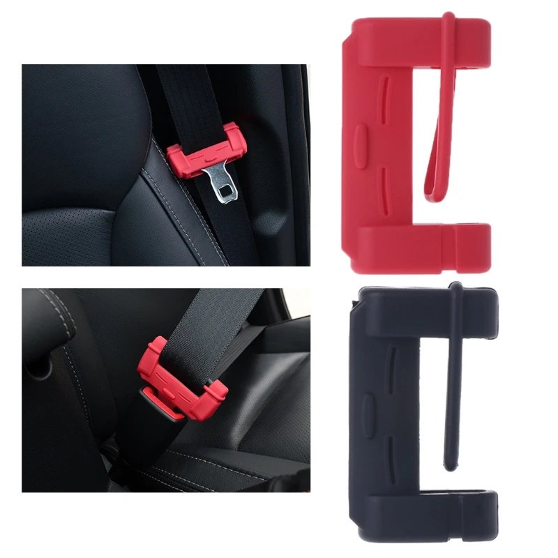 Universal Silicone Car Seat Belt Buckle Covers Clip Anti-Scratch Cover | Автомобили и мотоциклы