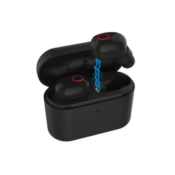

Wireless Twins Earbuds Bass Bluetooth 5.0 TWS Earphones Stereo Surround Earbuds with Charging Box for iPhone Android