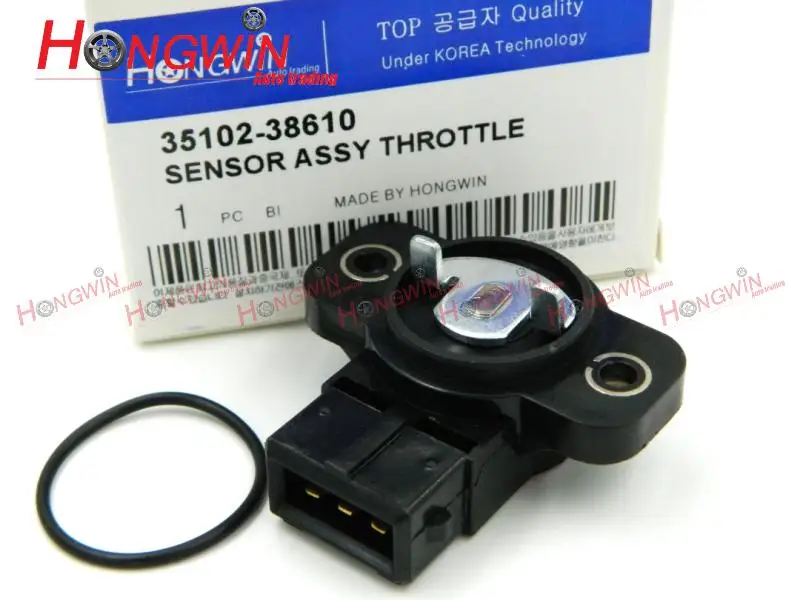 Genuine No.35102 38610 Throttle Position Sensor Fits Hyundai Santa Fe