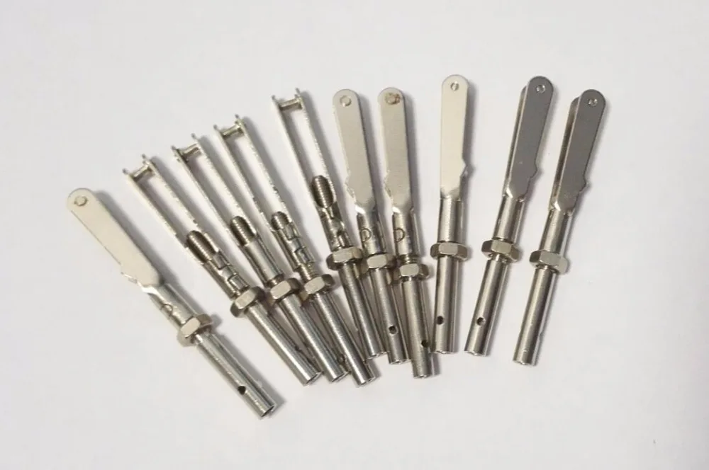 10 шт./пакет * D3mm металлический ящик с полым валом M3xL33mm для RC самолета|metal clevis|rc
