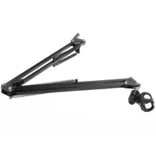 Топ аукциона поддержка порт микрофон черная сталь+ алюминиевый сплав регулируемая база