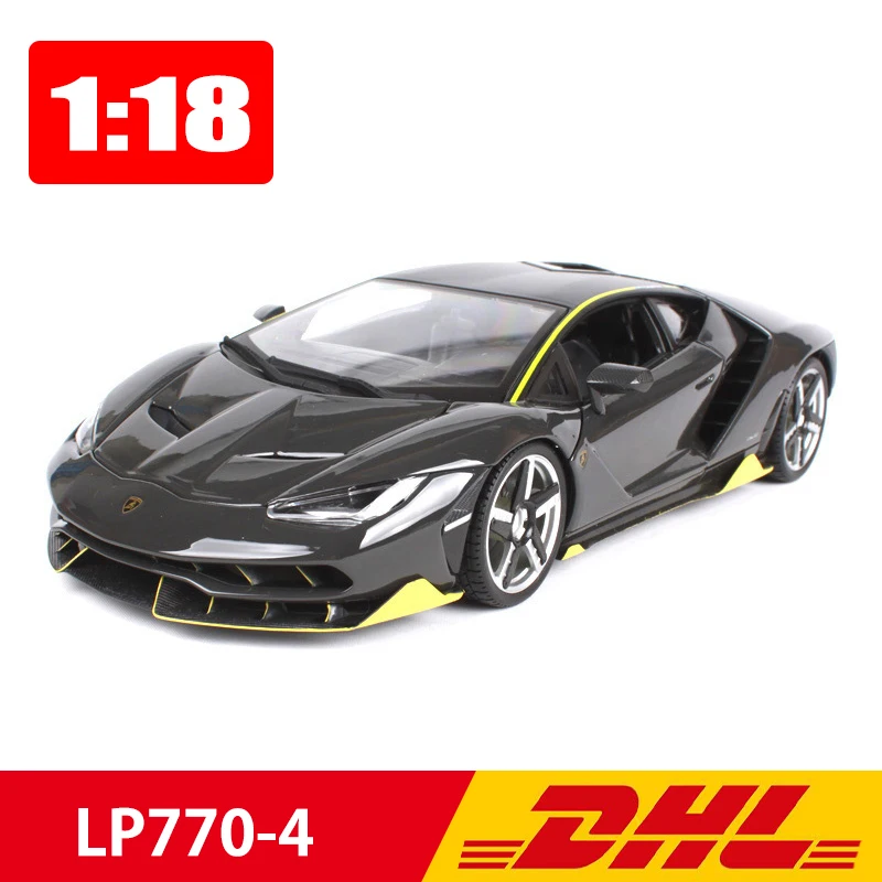 Maisto 1:18 LP770-4 центенарио спортивный автомобиль сплав статическая модель моделирование Памятное издание модель цветная коробка посылка игрушка подарок