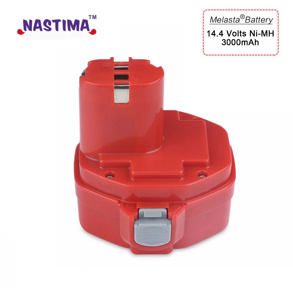 

MELASTA 14.4V 3000mah NIMH Battery For Makita Cordless Power Tool For Makita PA14 1420 1422 1433 1434 1435F JR140D 192699-A