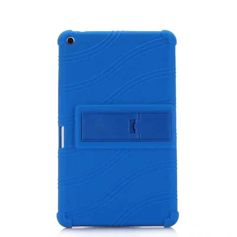 Aoruika уплотненный нескользящий противоударный чехол-накладка для huawei MediaPad T3 8,0 KOB-L09 KOB-W09 детский силиконовый чехол t3 8,0" - Цвет: dark blue