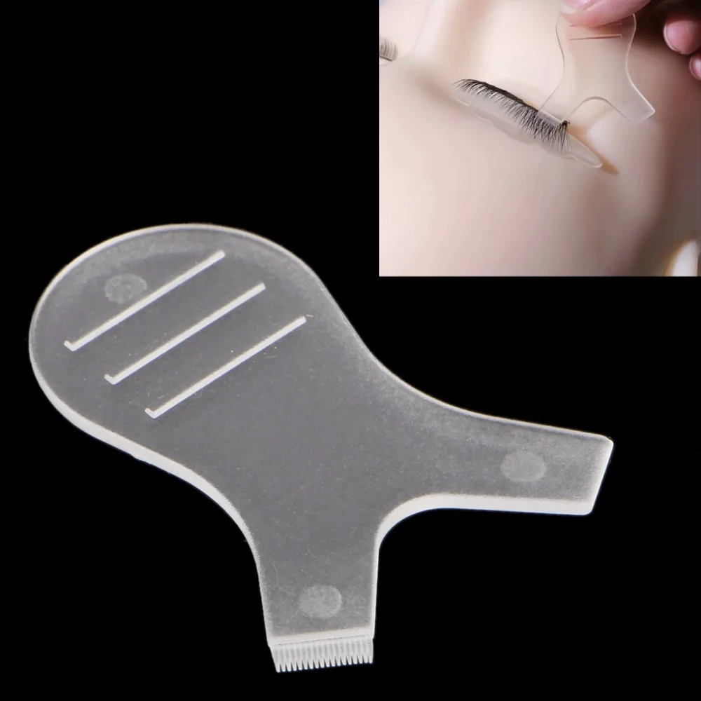 

1PC 4.8cm Transparent Silicone Eyelashes Lift Lifting Curler Eye Lash Extension Graft Brush Tool