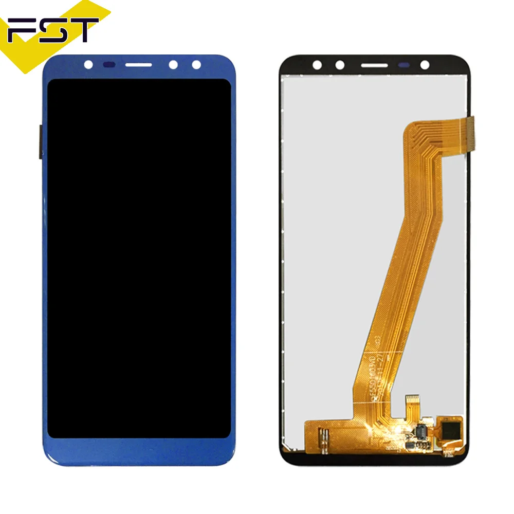 Tanie Czarny niebieski 640*1280 5.5 For Leagoo M9 wyświetlacz LCD + montaż digitizera ekranu dotykowego naprawa części + narzędzia do ekranu LCD M9