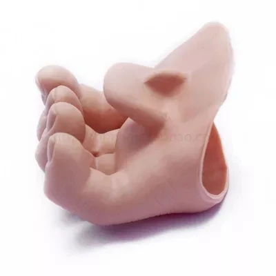 Третья рука, Fake Hand(9,5 cm W), фокусы, аксессуар, иллюзия, трюк, комедия, смешной