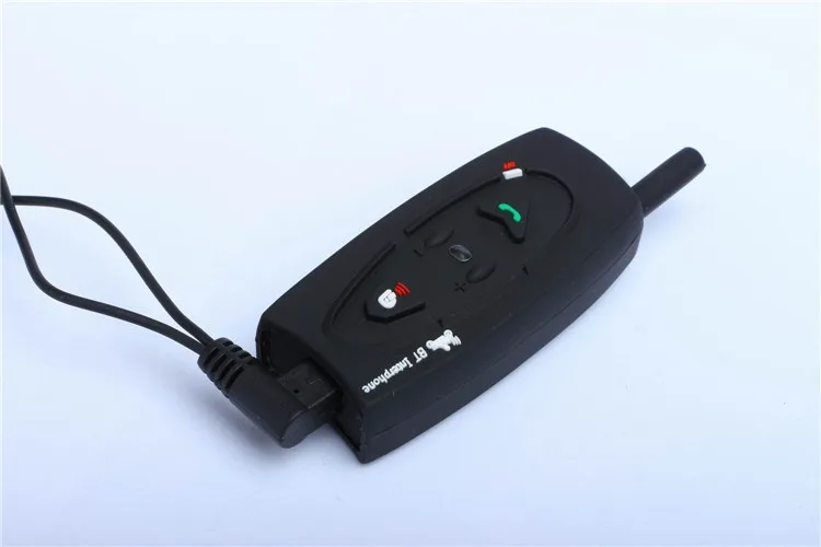 500M Wireless Bluetooth Motorcycle Helmet Intercom for 2 Riders Interphone Earphone Headset 1PcsSet (9)