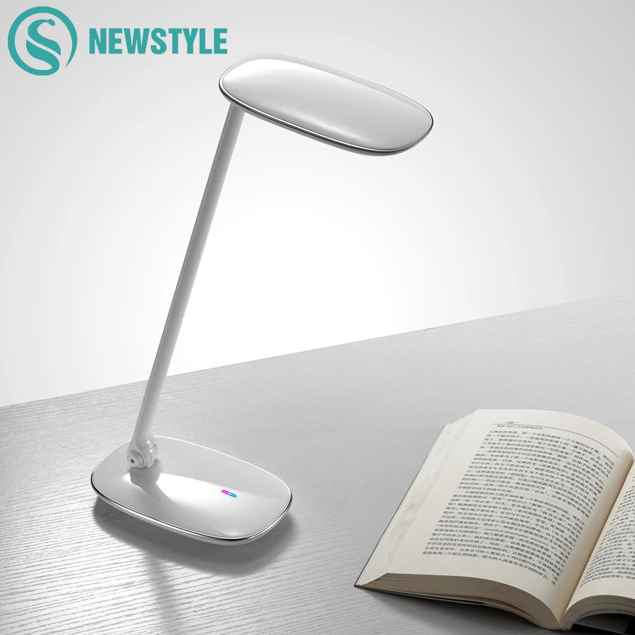 9W Eye Protection LED Table Lamp Touch Switch Dimmable Desk Lamp 3Modes