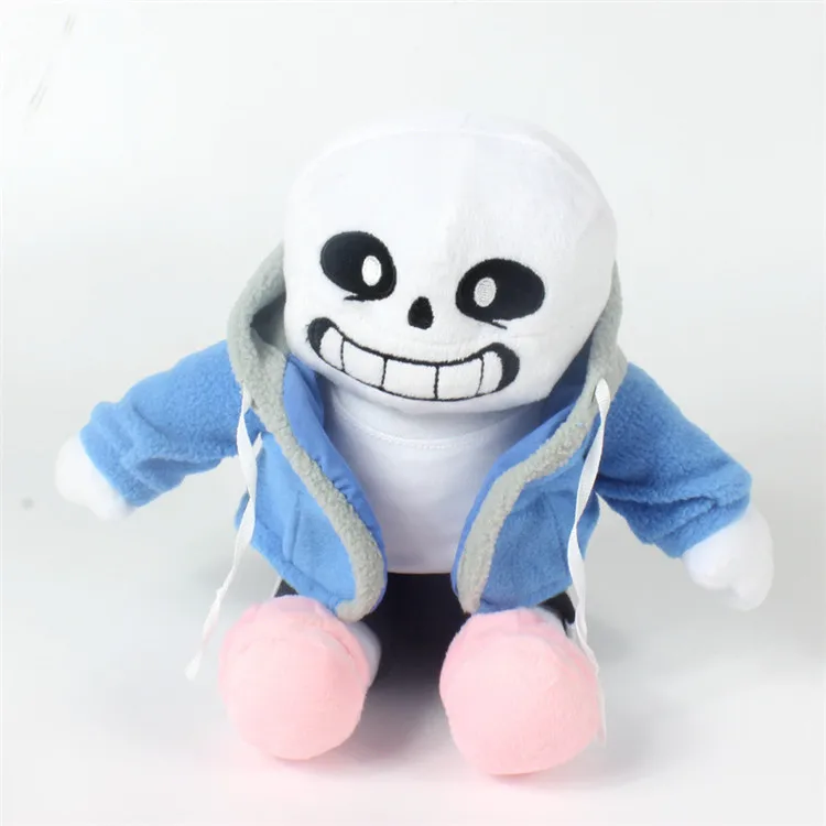 22 см Undertale плюшевые игрушки Папирус фриск азриэль Napstablook Toriel Temmie Sans Мягкие плюшевые куклы игрушки