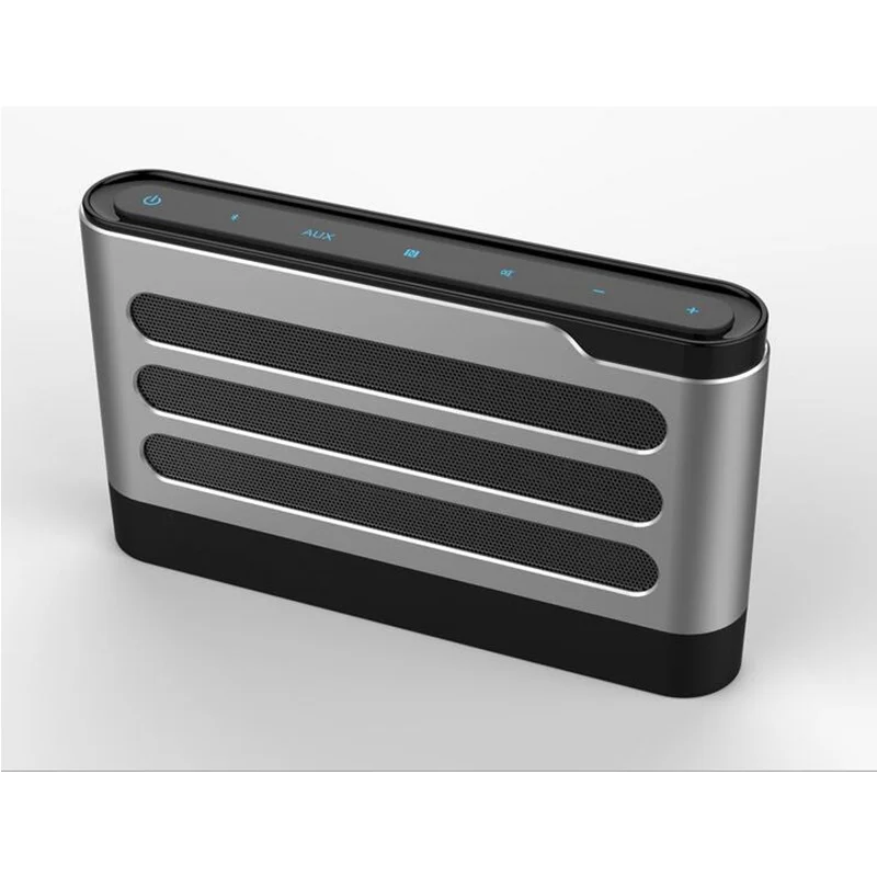 LEORY открытый Портативный 4000 mah NFC bluetooth CSR4.0 Динамик с DSP Функция TF fm-радио Поддержка Allumium металлический динамик